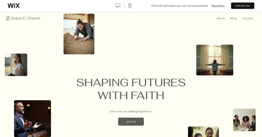 Grace Church - Church Website Template