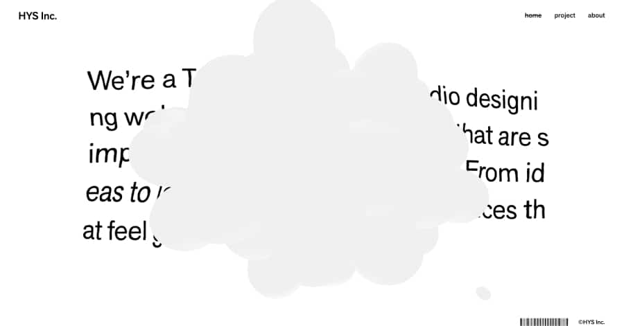 HYS Inc. - Japanese Website Example HYS Inc. - Japanese Website Example