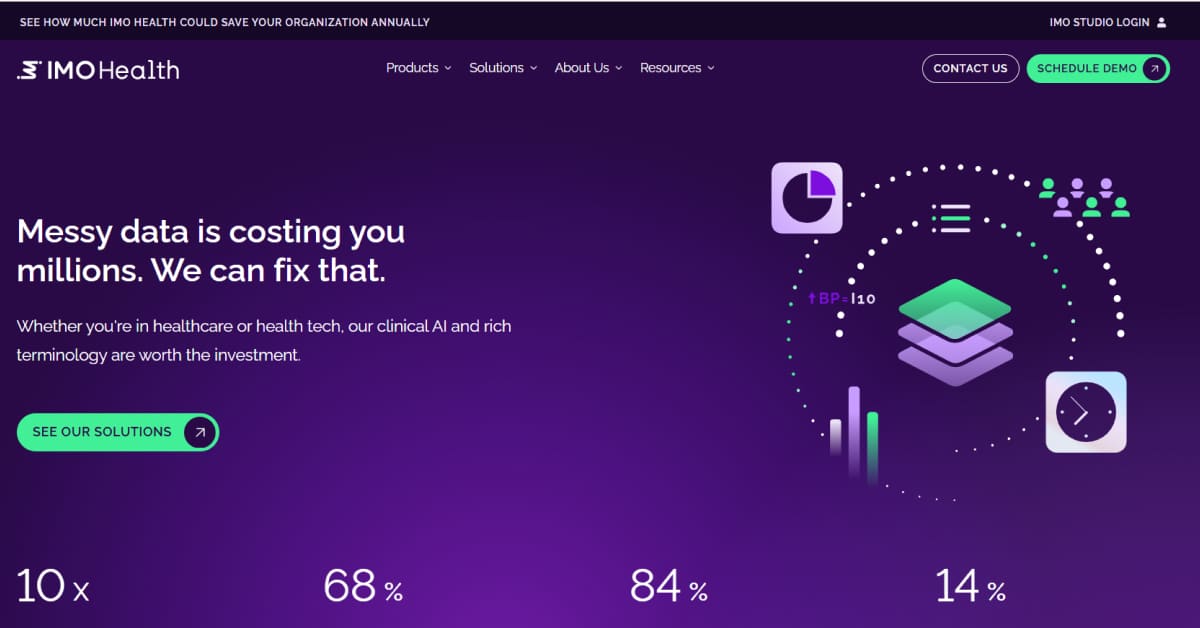 IMO Health - Purple Web Design Best Landing Pages_xMoney