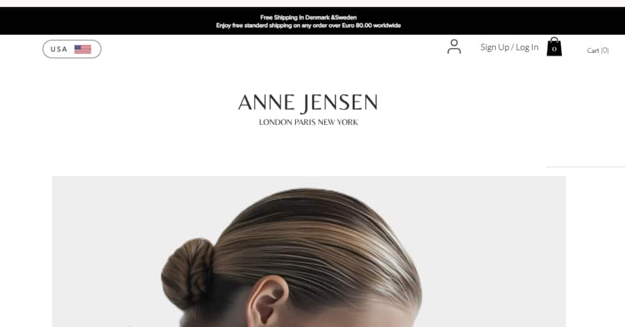 Jensen - Wix Landing Page Tobias Becs – Wix Website Example