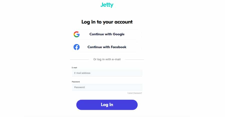 Jetty - Drop Servicing Website Examples