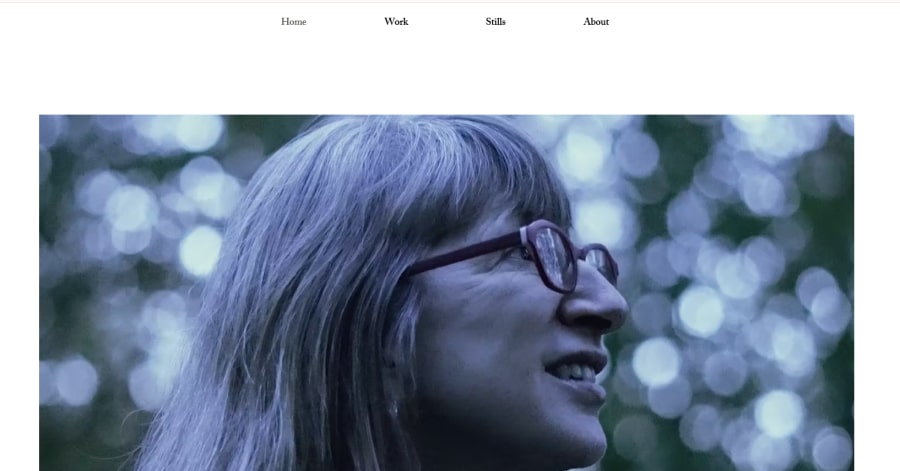 Calvin Pausania Wix Website Example