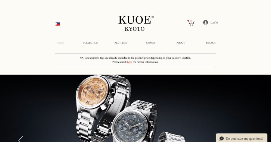 Kuoe Kyoto - Japanese Website Example Kuoe Kyoto - Japanese Website Example