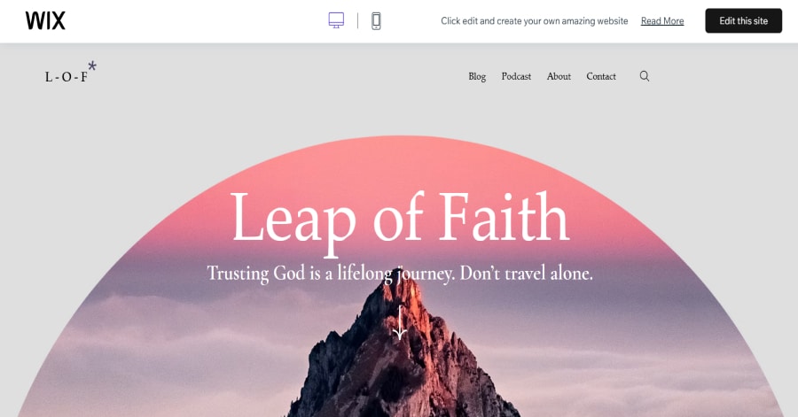 LOF - News Website Templates Ebook Website Template