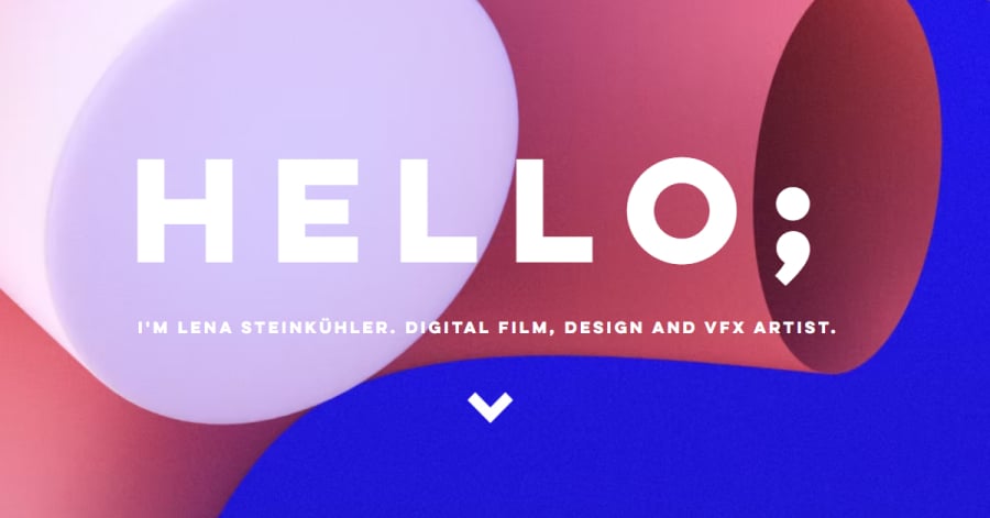 Lena Steinkuhler Wix Website Example