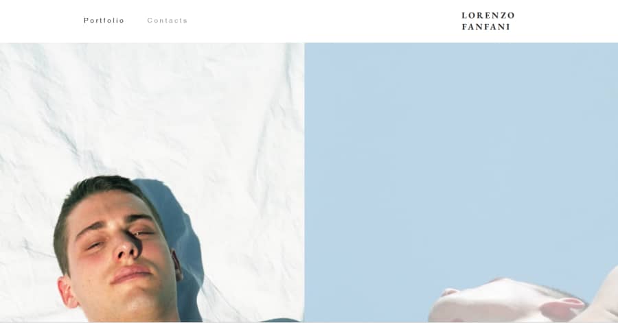 Lorenzo Fanfani - Wix Photography Examples