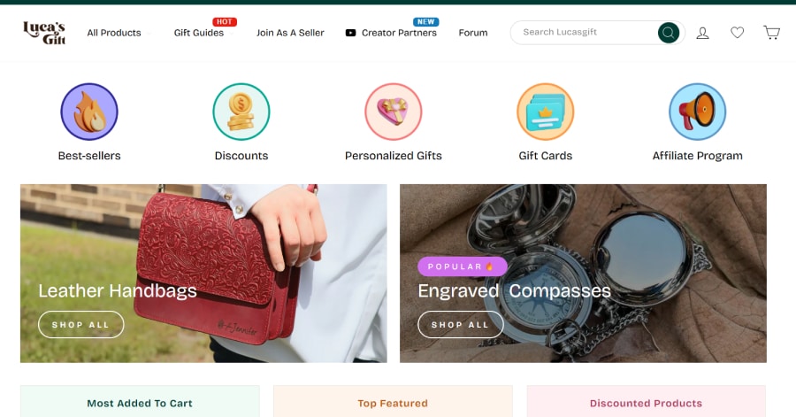 Laura Granja - Model Website Examples
