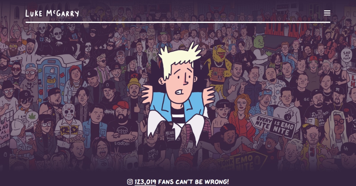 McGarry - Purple Web Design Best Landing Pages_xMoney