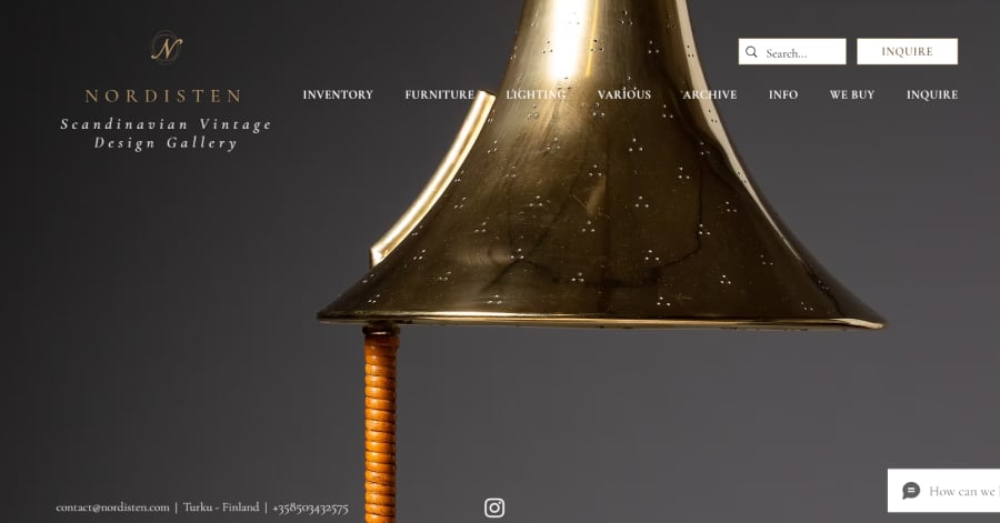 Nordisten - Wix Website Example