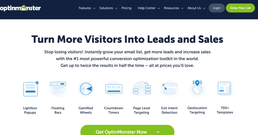 Optin Monster - Website Welcome Messages optinmonster - welcome message website message
