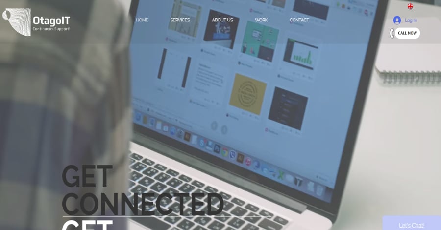 OtagoIT Website Design - Wix Website Example