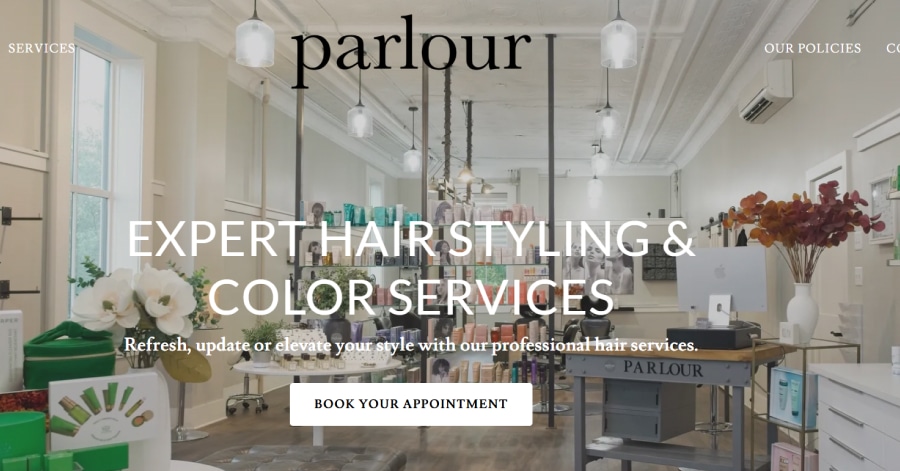 Bohemia Design - Carousel Website Examples
