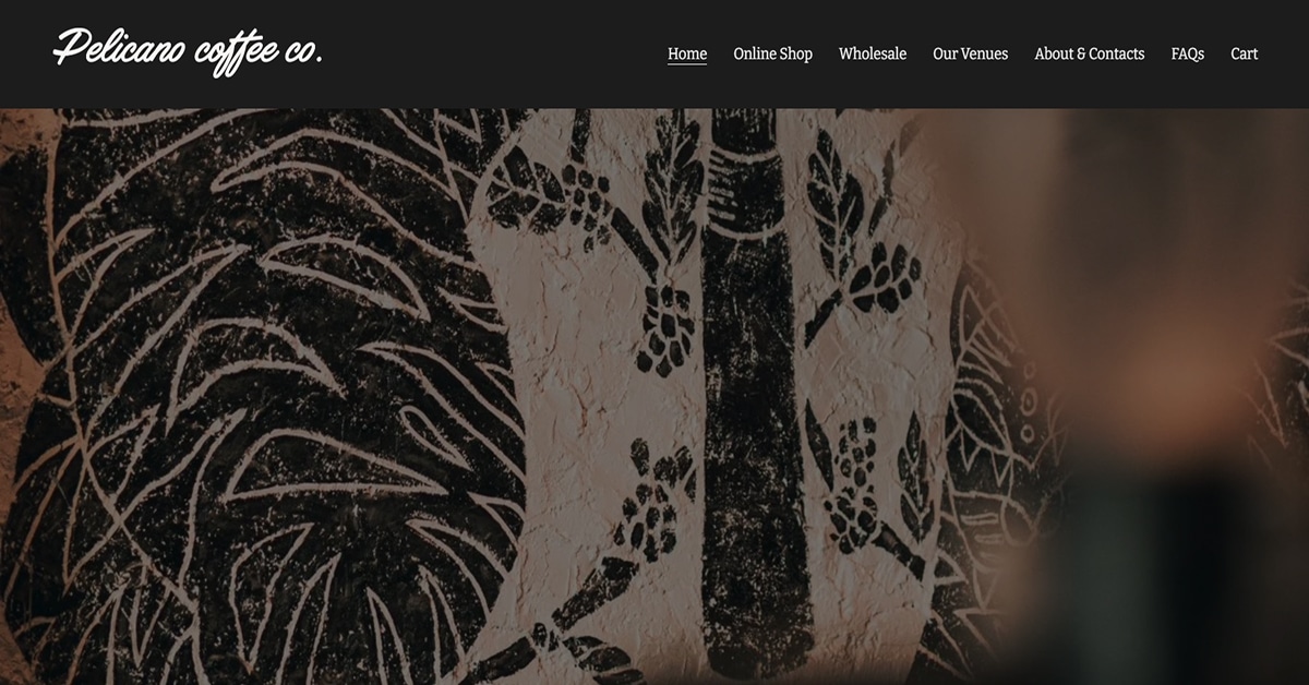 Tobias Becs – Wix Website Example