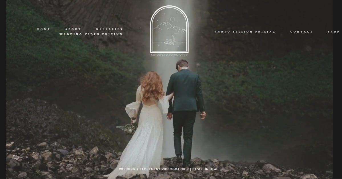 Rhoton - Videographer Website