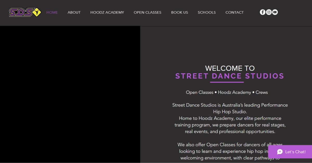 SDS - Purple Web Design Investment Advisor App - Glassmorphism Website Examples