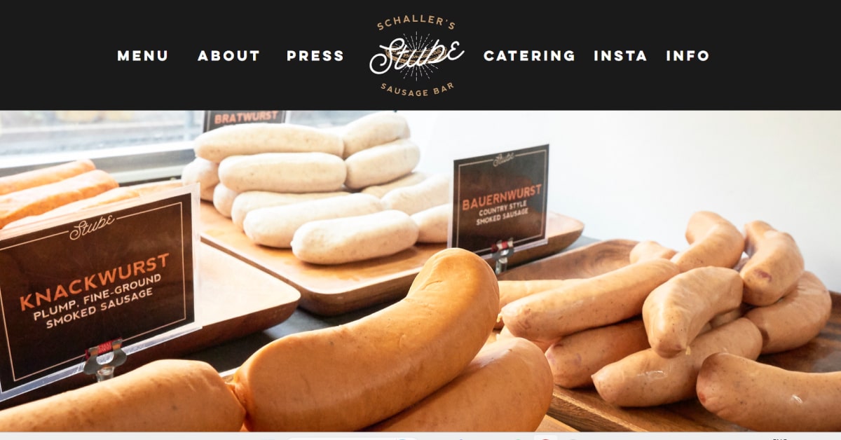 Tobias Becs – Wix Website Example