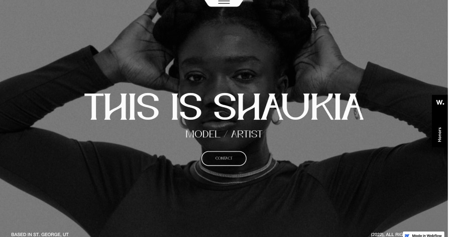 Ira Pavlona - Model Website Examples