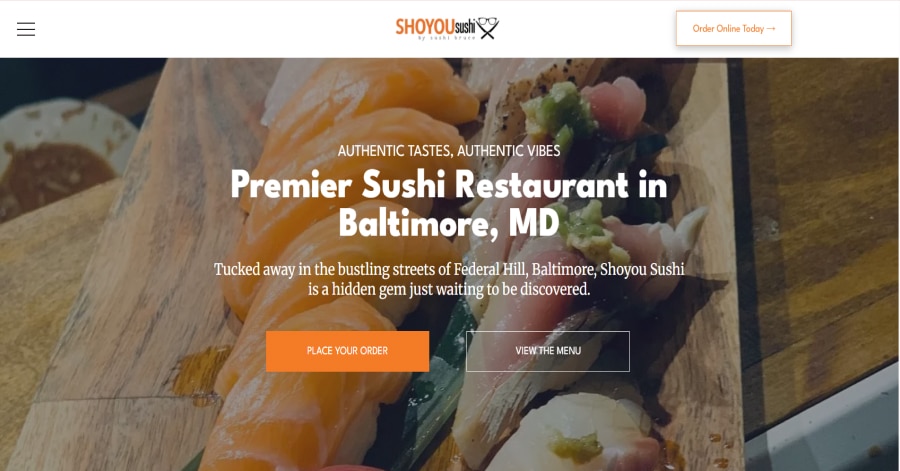 Nordisten - Wix Website Example