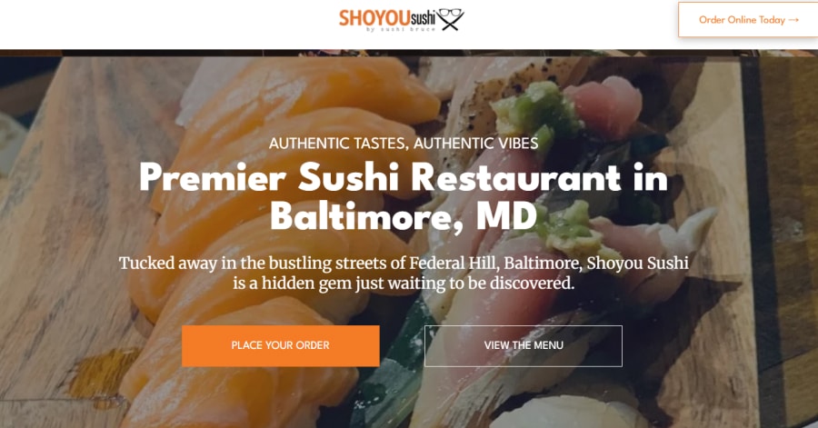 Shoyou - Wix Landing Page Nordisten - Wix Website Example