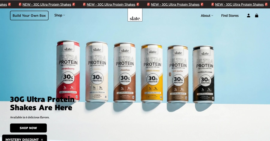 Slate - GatsbyJS Website Example