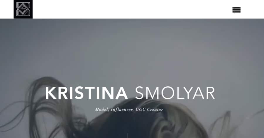 Calvin Pausania Wix Website Example