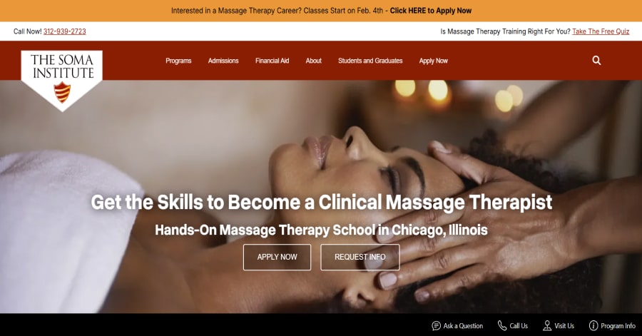Soma - Website Welcome Messages