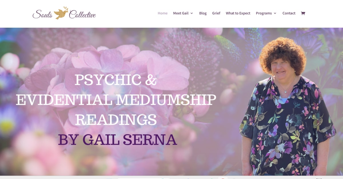 Souls Collective - Purple Web Design Soulkandy