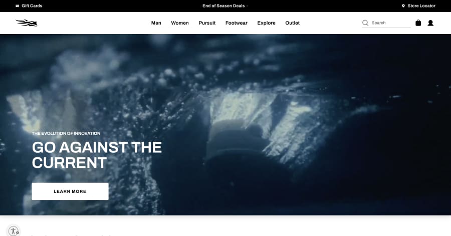 Stick Gear - Hunting Website Example Stick Gear - Hunting Website Example