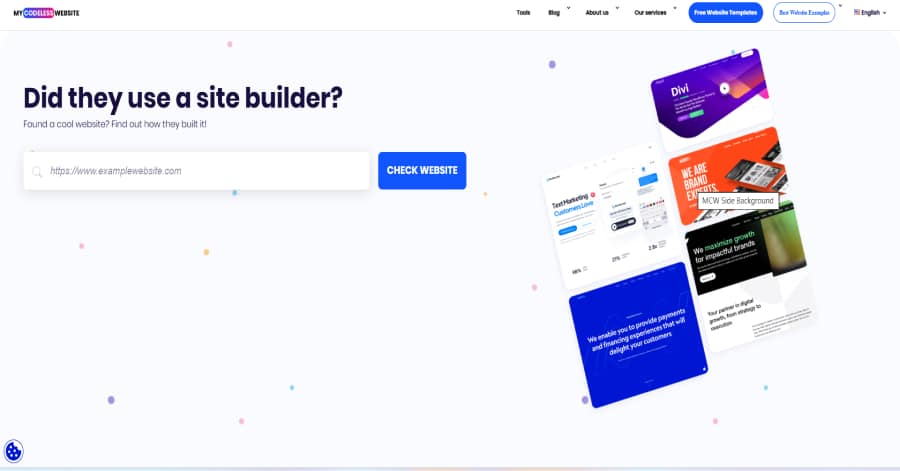 Julio Artist Website Example