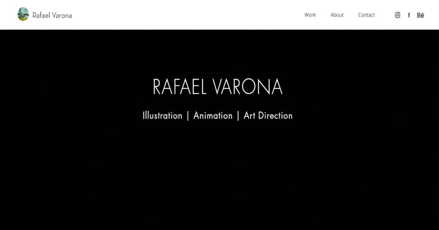 Rafael Varona - Wix Website Example