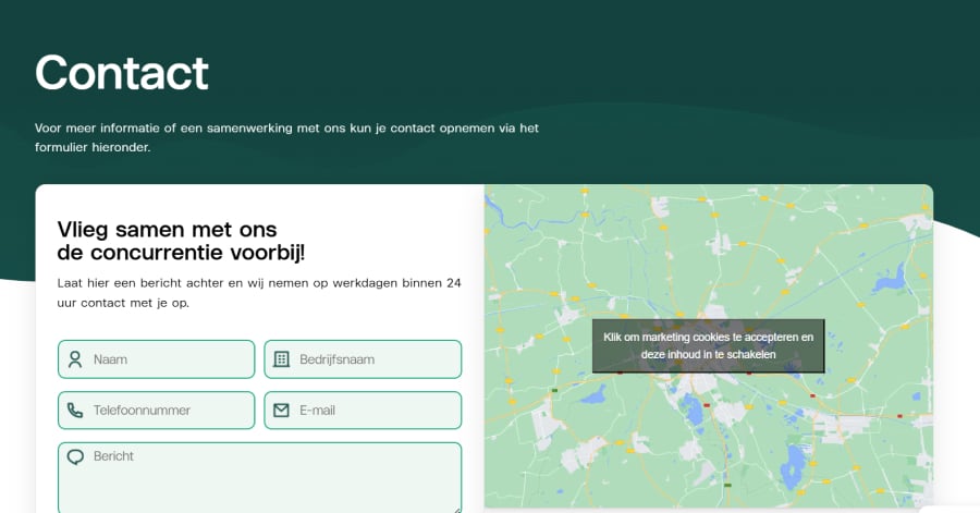 Web Wings - Drop Servicing Website Examples