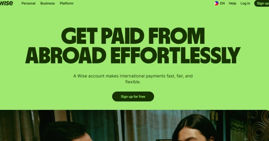 Wise - Web App Website
