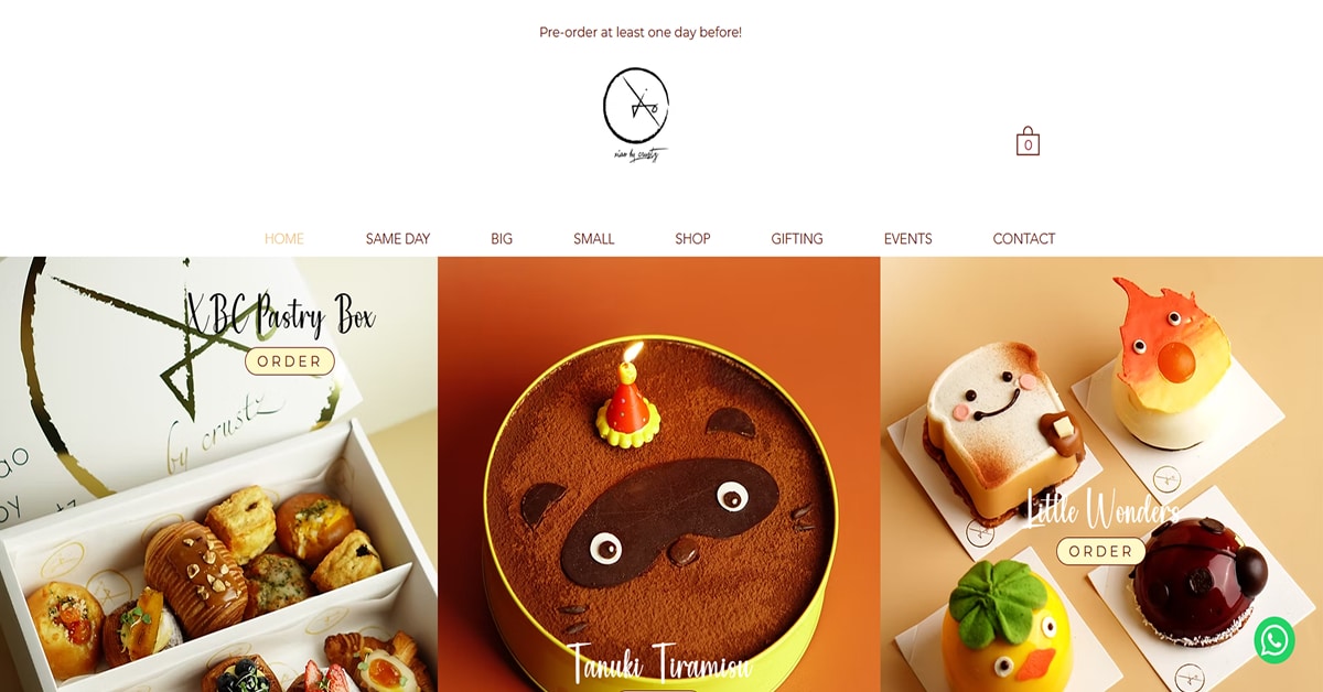 Tobias Becs – Wix Website Example