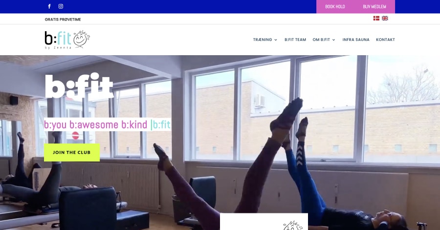 b_fit - Fitness Website Exampleb_fit - Fitness Website Example b:fit - Fitness Website Example