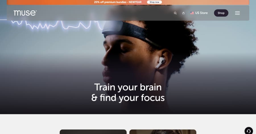 muse - High Converting Website Example muse - High Converting Website Example