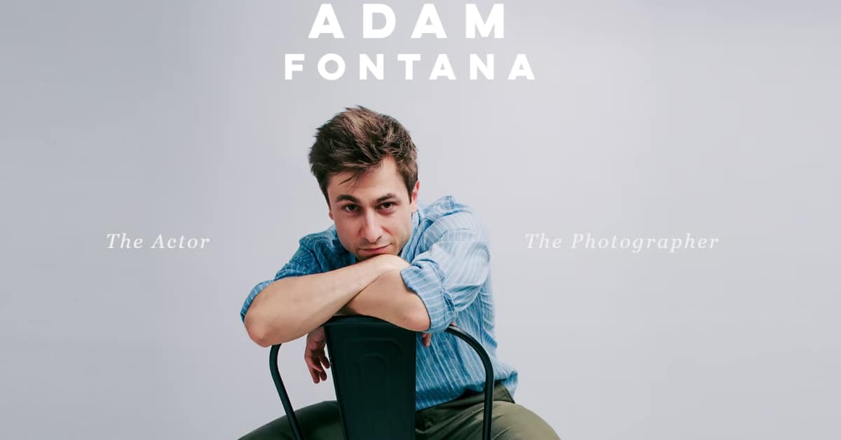 Adam Fontana - Voice Actor Website