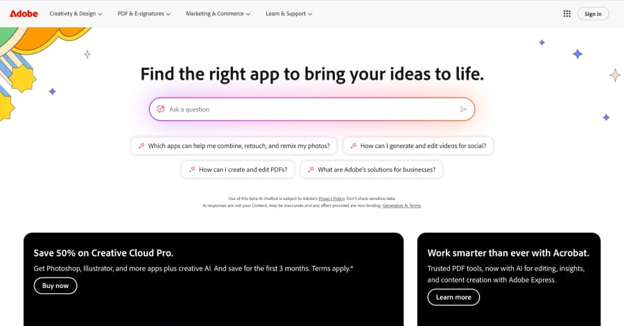 Adobe - Membership Website Example Adobe - Membership Website Example