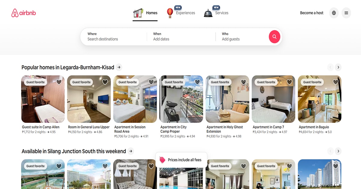 Airbnb - React JS Website Best Landing Pages_Airbnb