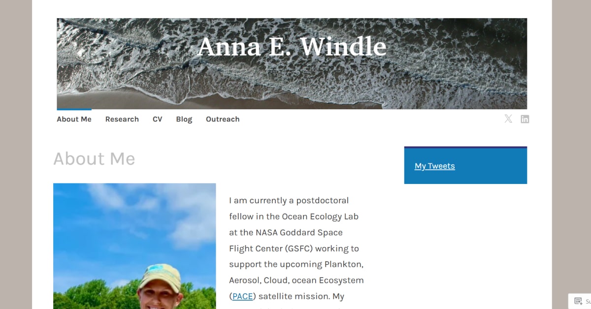 Anna Windle - Student Website Anna E. Windle - Student Website Examples