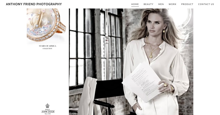 Anthony Friend Photography - GoDaddy Website Example Anthony Friend Photography - GoDaddy Website Example