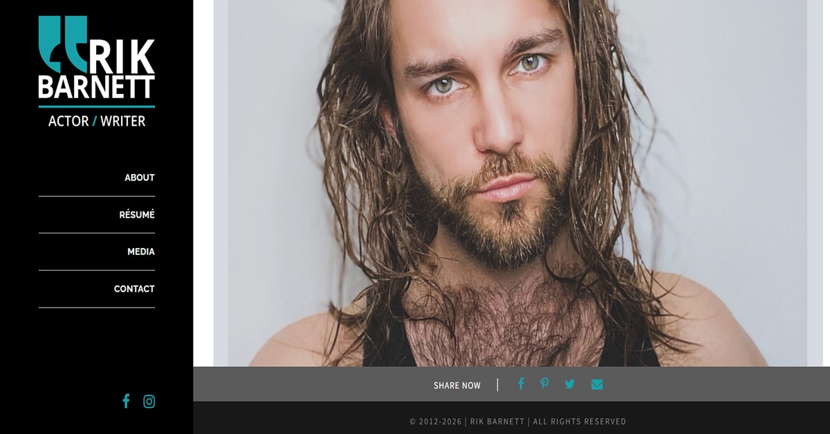 Barnett - Voice Actor Website