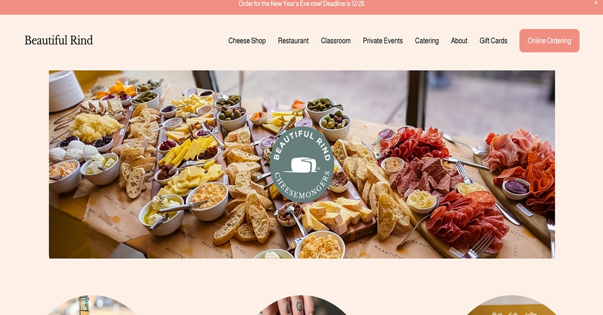 Beautiful Rind - Wix Ecommerce Store Example Beautiful Rind - Wix Website Example