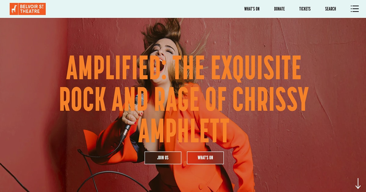 Belvoir - Singer Website