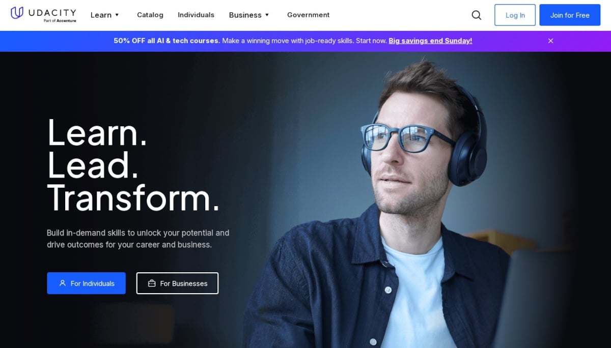 Best Academic Websites_Udacity