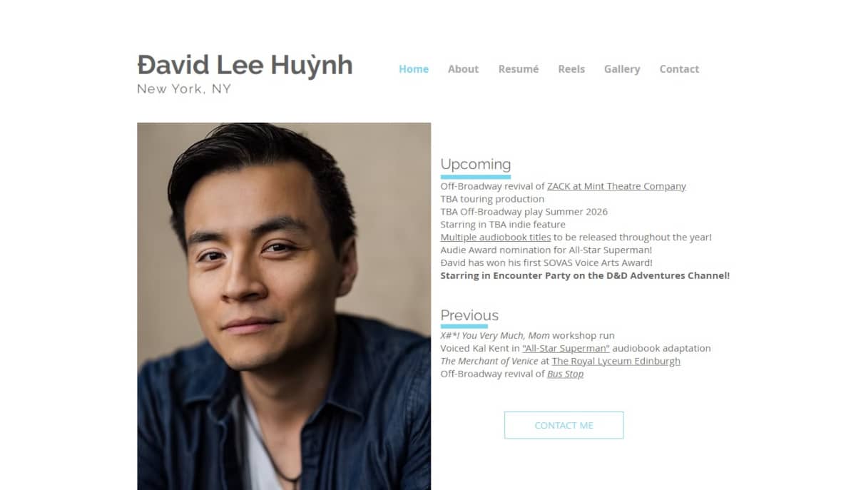 Best Actor Websites_David Lee Huynh Best Actor Websites_David Lee Huynh