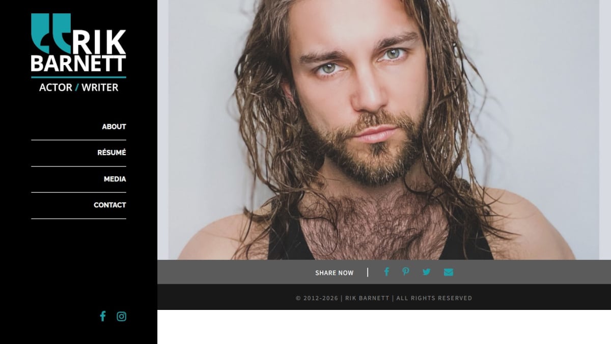 Best Actor Websites_Rick Barnett Best Actor Websites_Rick Barnett