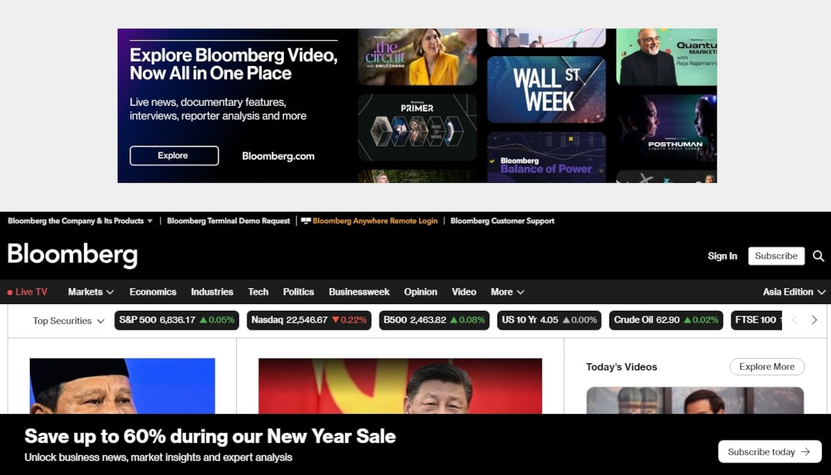 Best AdSense Websites_Bloomberg