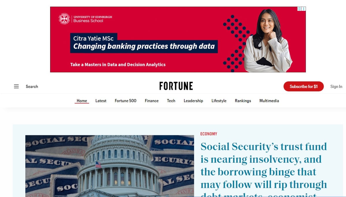 Best AdSense Websites_Fortune