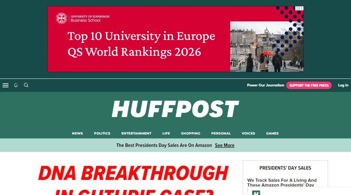 Best AdSense Websites_Huffpost