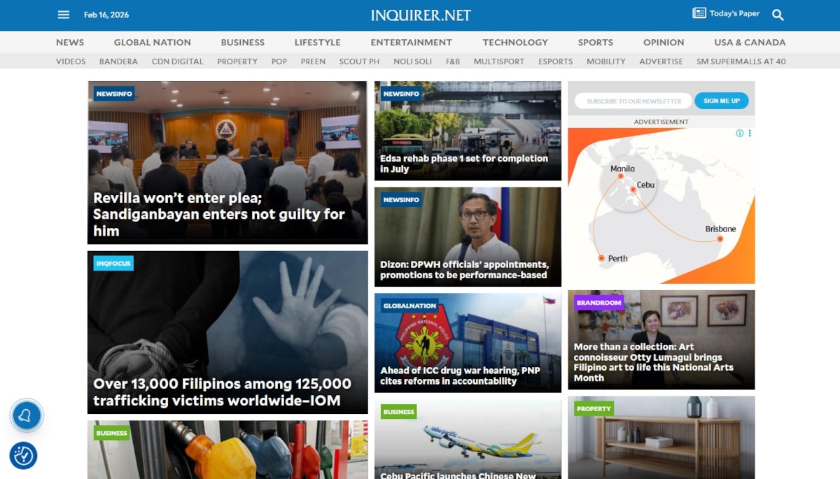 Best AdSense Websites_Inquirer